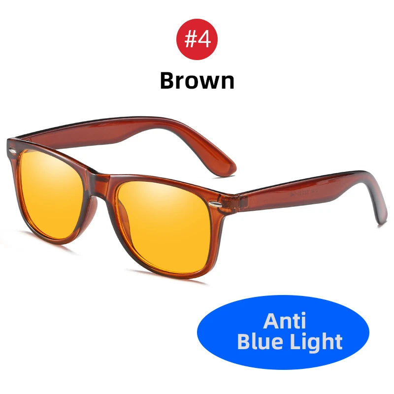 Blue Light Shield Glasses: Reduce Eye Strain and Enhance Focus