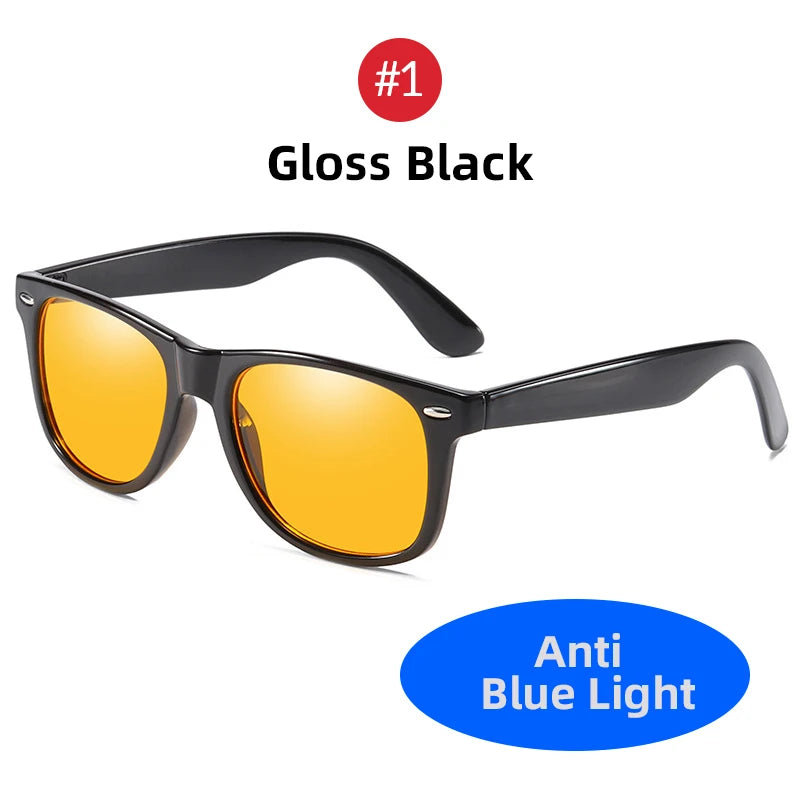 Blue Light Shield Glasses: Reduce Eye Strain and Enhance Focus