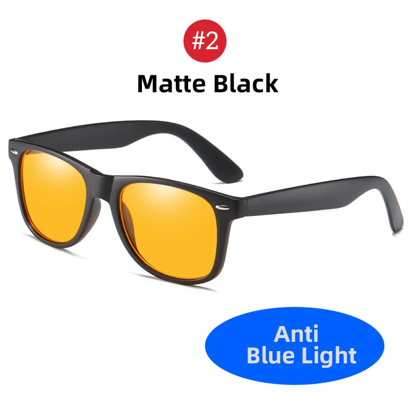 Blue Light Shield Glasses: Reduce Eye Strain and Enhance Focus