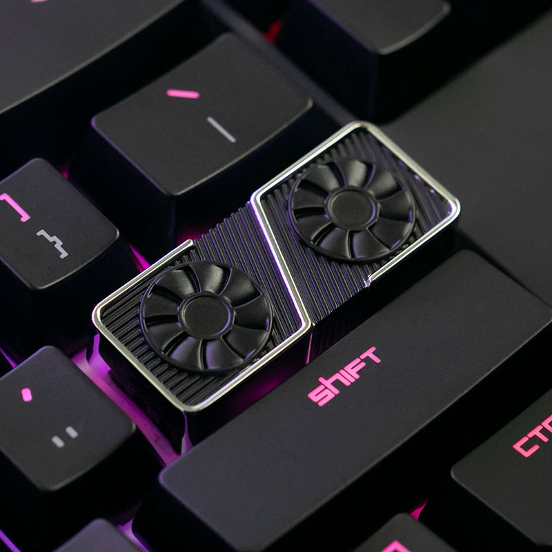 Custom NVIDIA RTX 3060 Keycap – Power-Up Your Keyboard with Sleek Gaming Performance!