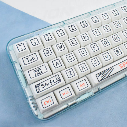 SketchArt Keycaps: Artistic, Hand-Drawn Designs for a Personalized Keyboard