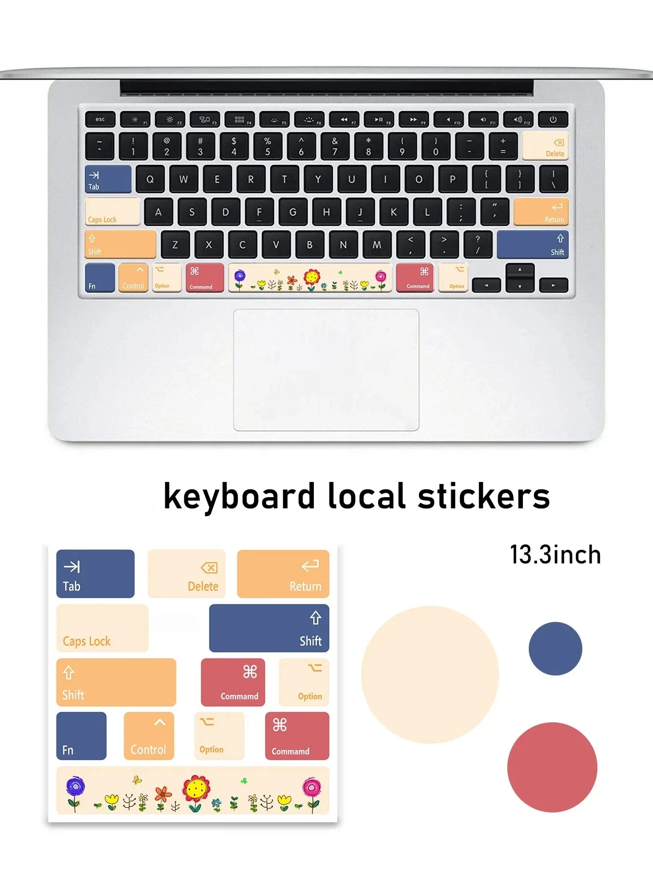 MacBook Keycap Stickers: Customizable, Sleek Designs for a Personalized Touch