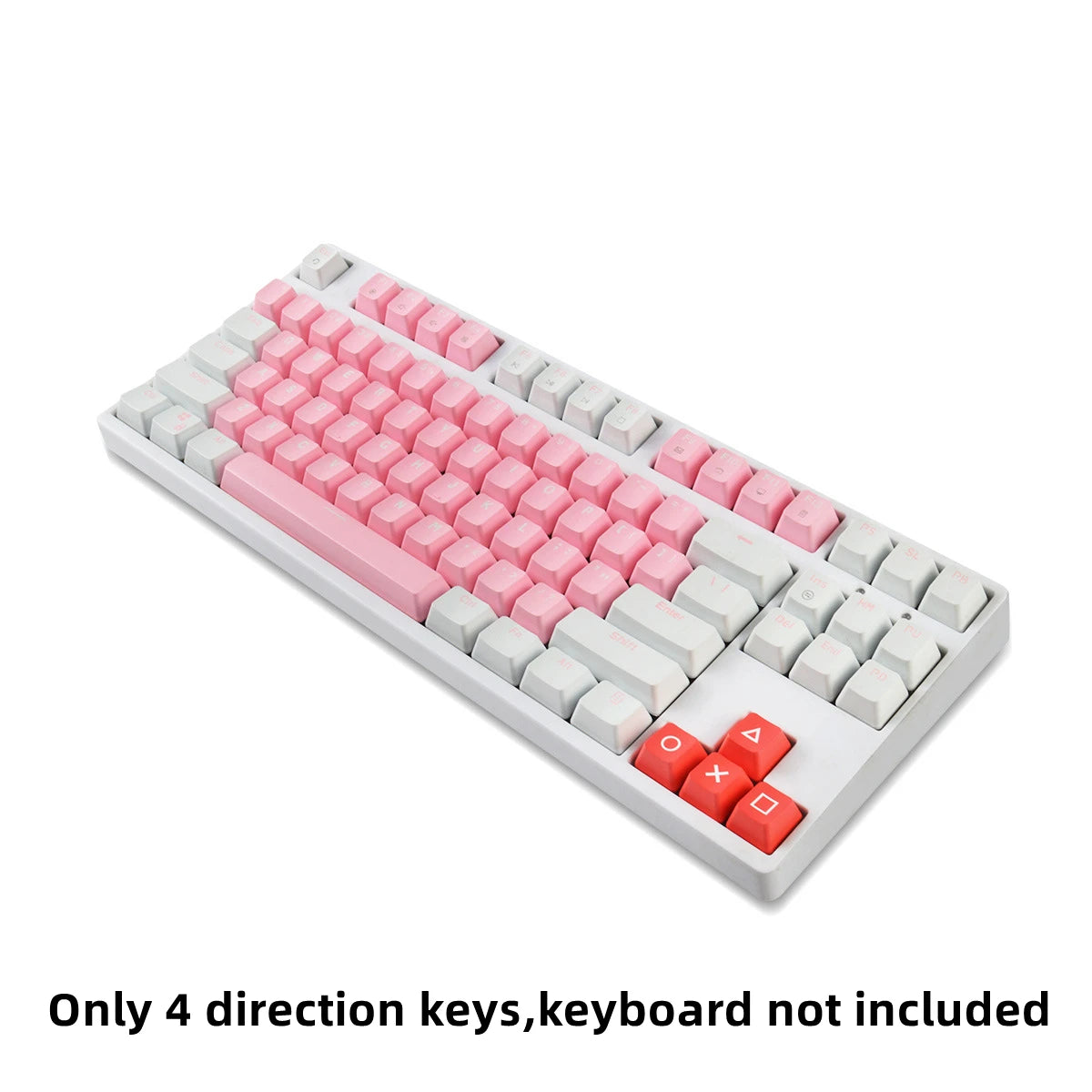 "Game On: Custom PlayStation Symbol Keycaps – Elevate Your Keyboard with Iconic Style!"