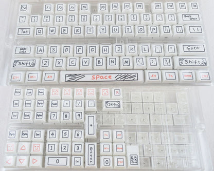 SketchArt Keycaps: Artistic, Hand-Drawn Designs for a Personalized Keyboard