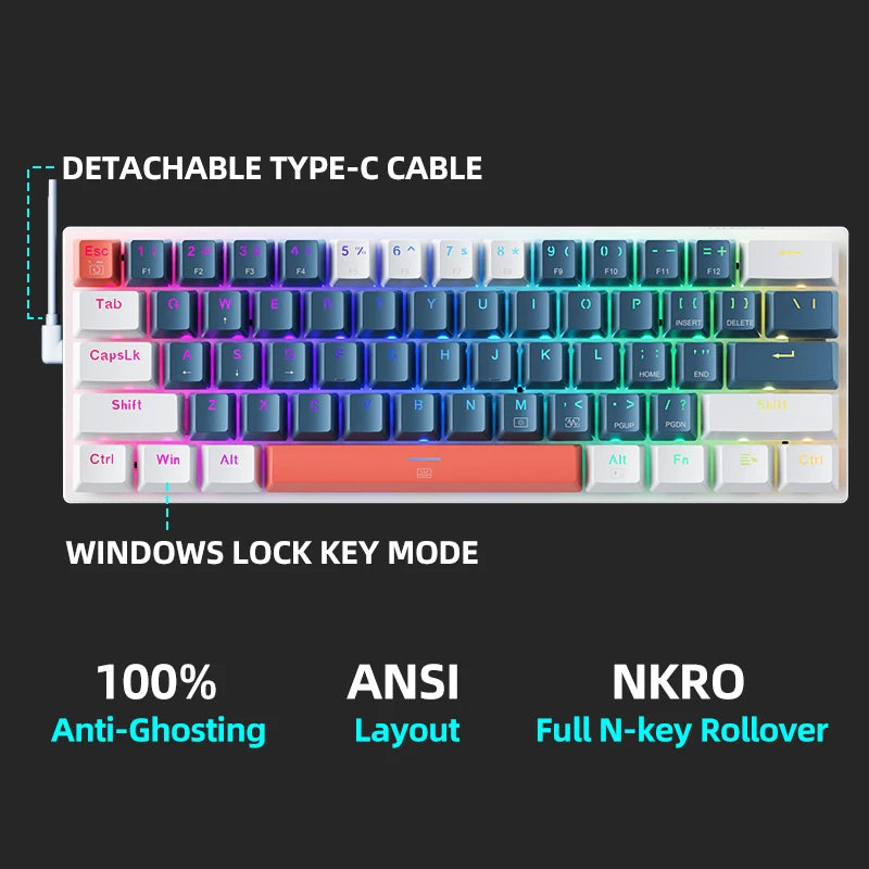 Budget-Friendly Mechanical Keyboard: Premium Performance at an Unbeatable Price