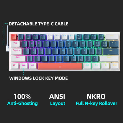 Budget-Friendly Mechanical Keyboard: Premium Performance at an Unbeatable Price