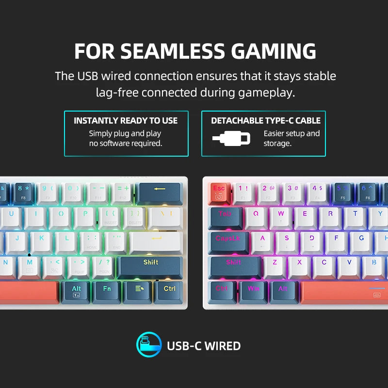 Budget-Friendly Mechanical Keyboard: Premium Performance at an Unbeatable Price