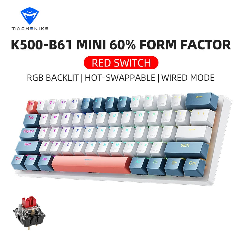 Budget-Friendly Mechanical Keyboard: Premium Performance at an Unbeatable Price