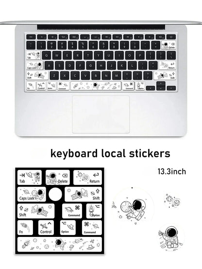 MacBook Keycap Stickers: Customizable, Sleek Designs for a Personalized Touch