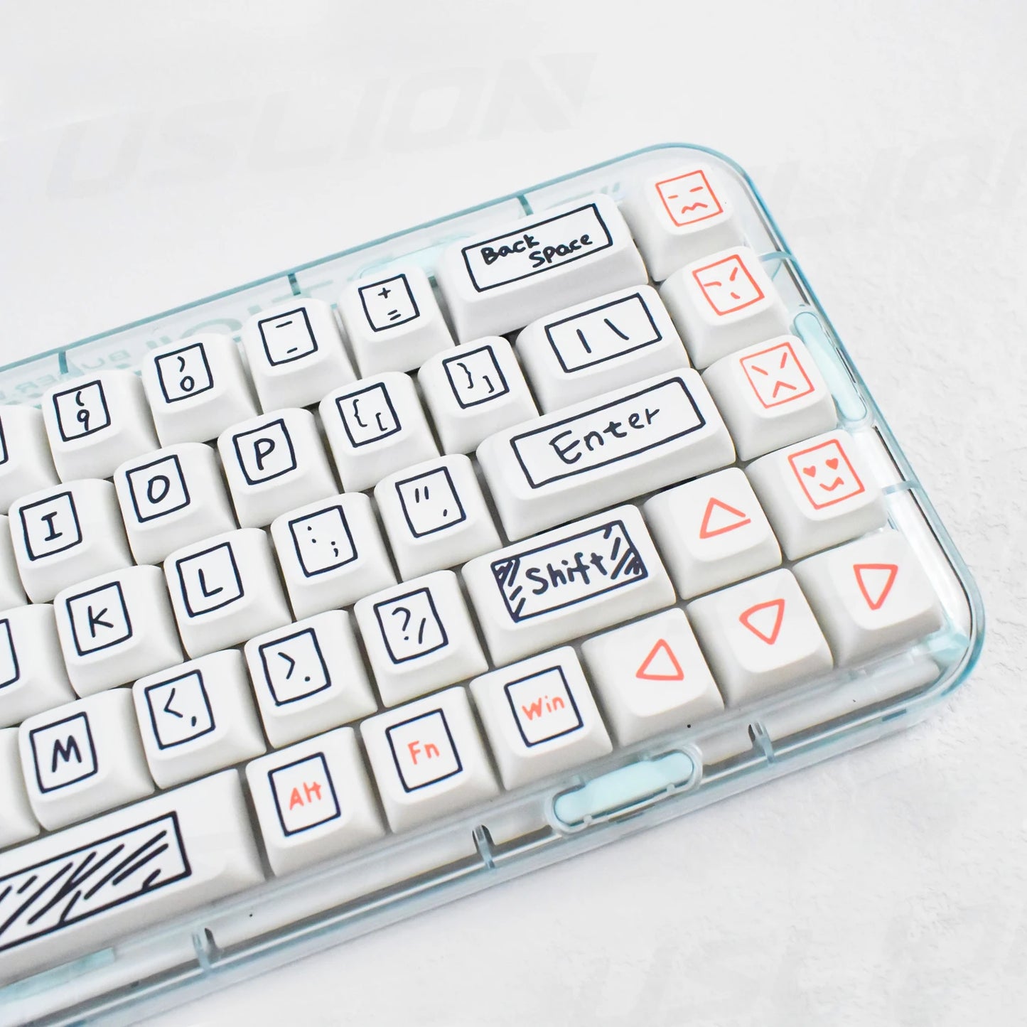 SketchArt Keycaps: Artistic, Hand-Drawn Designs for a Personalized Keyboard