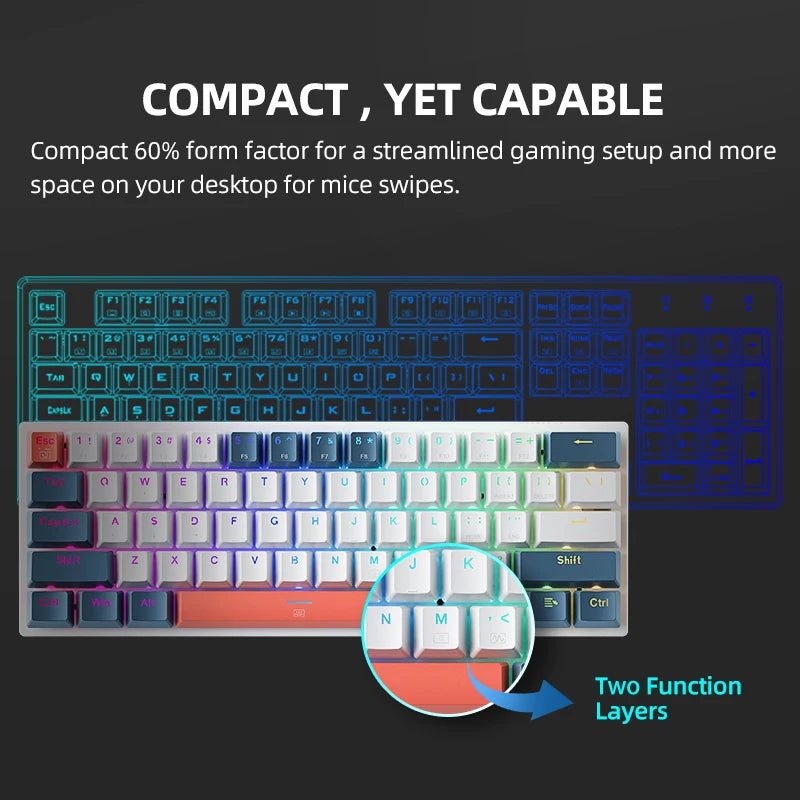 Budget-Friendly Mechanical Keyboard: Premium Performance at an Unbeatable Price