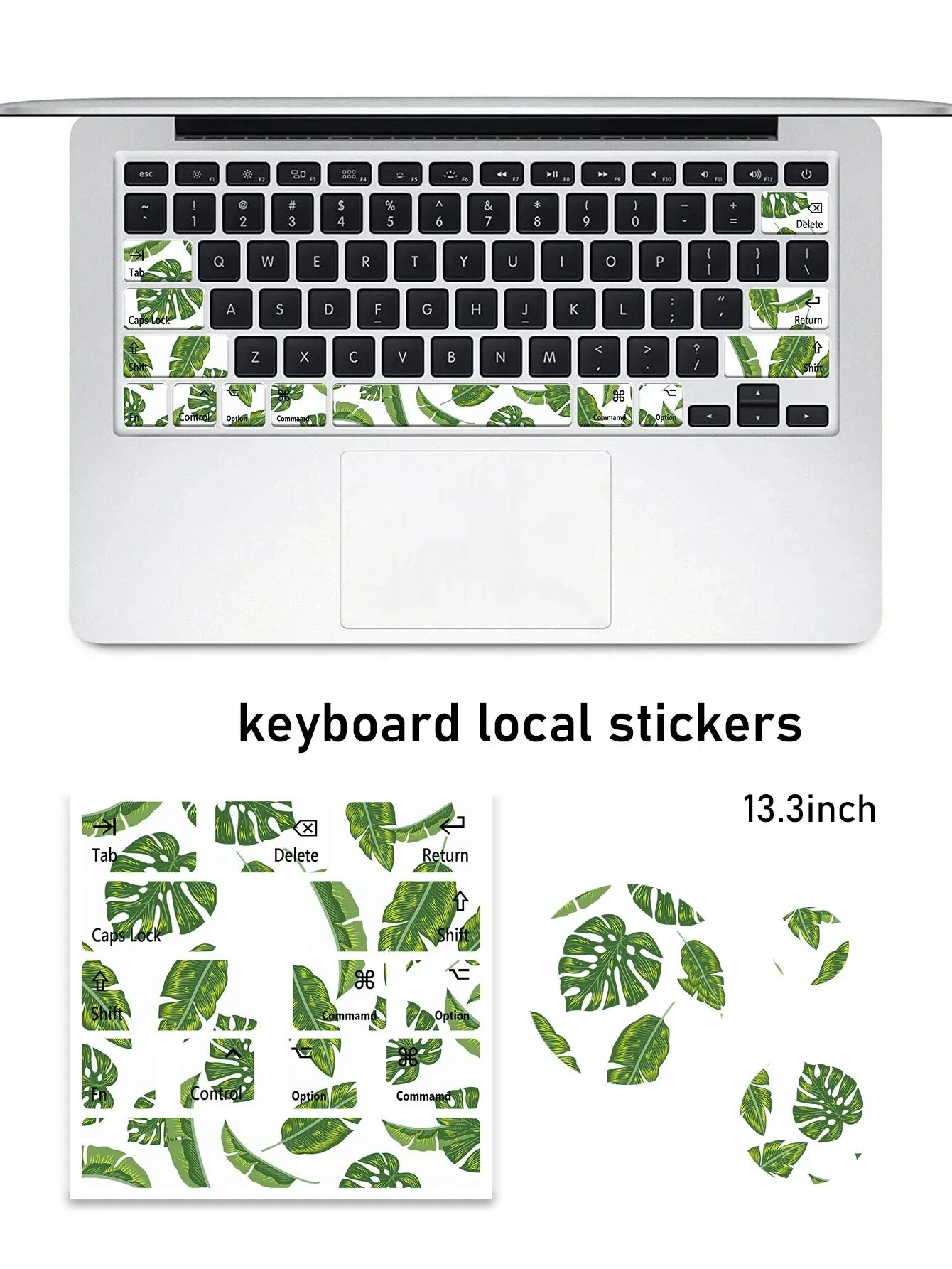 MacBook Keycap Stickers: Customizable, Sleek Designs for a Personalized Touch