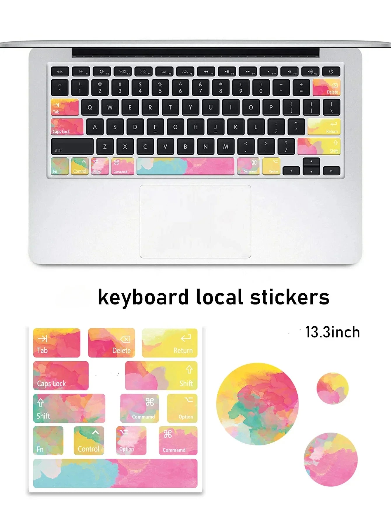 MacBook Keycap Stickers: Customizable, Sleek Designs for a Personalized Touch