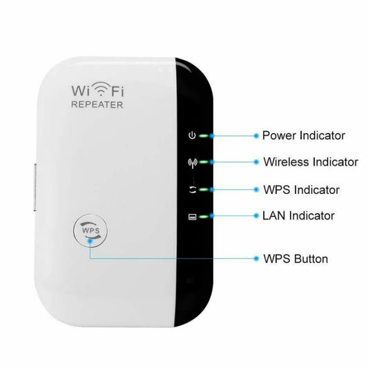 UltraBoost WiFi Repeater: Extend Coverage & Maximize Speed for a Seamless Connection