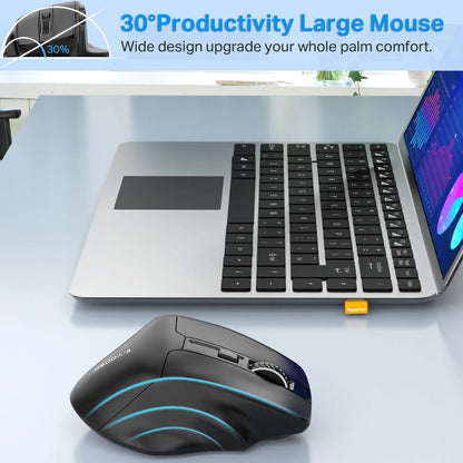 Ultimate Freedom: Precision Wireless Work Mouse for Effortless Productivity