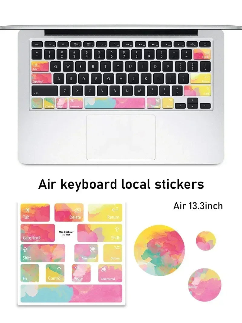 MacBook Keycap Stickers: Customizable, Sleek Designs for a Personalized Touch