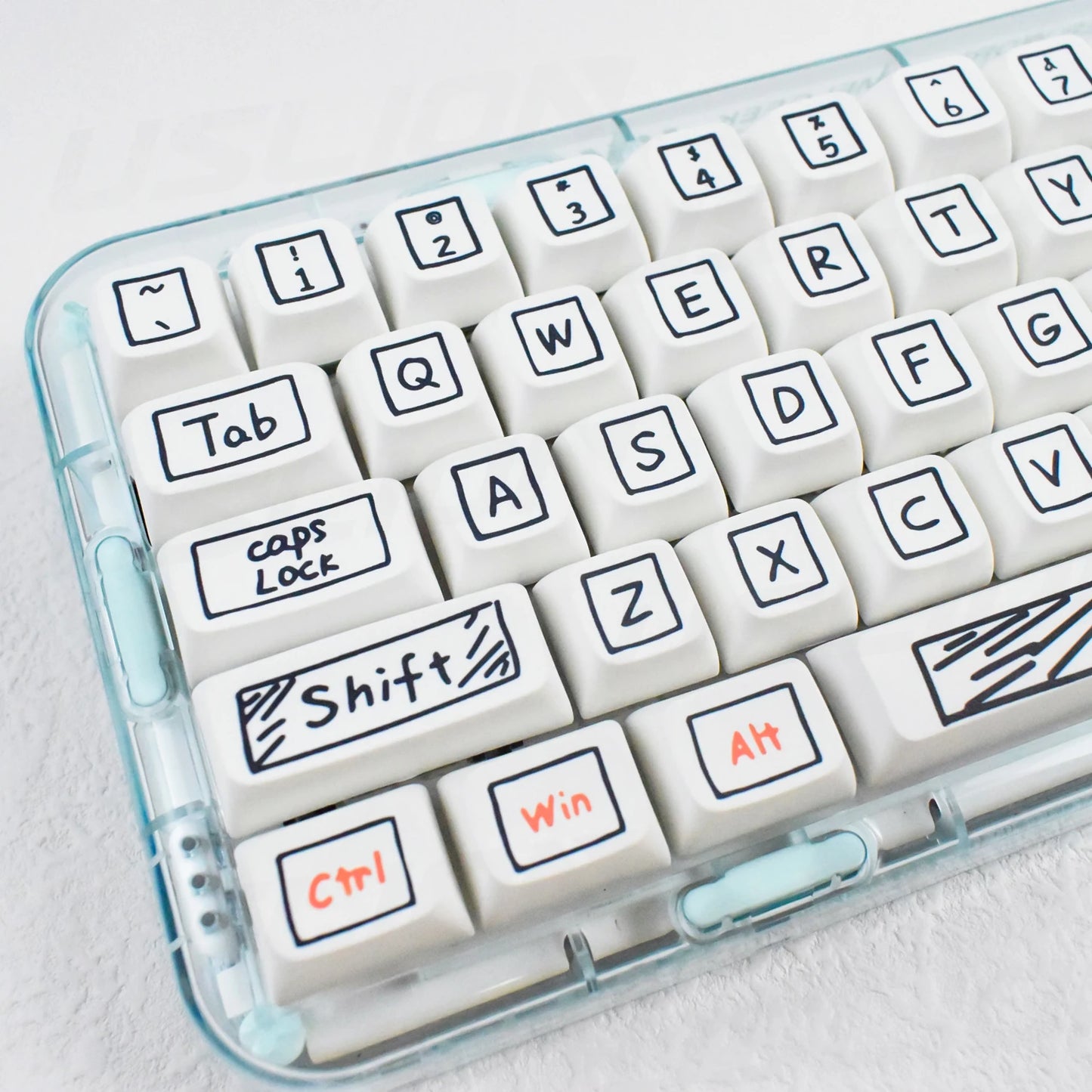 SketchArt Keycaps: Artistic, Hand-Drawn Designs for a Personalized Keyboard