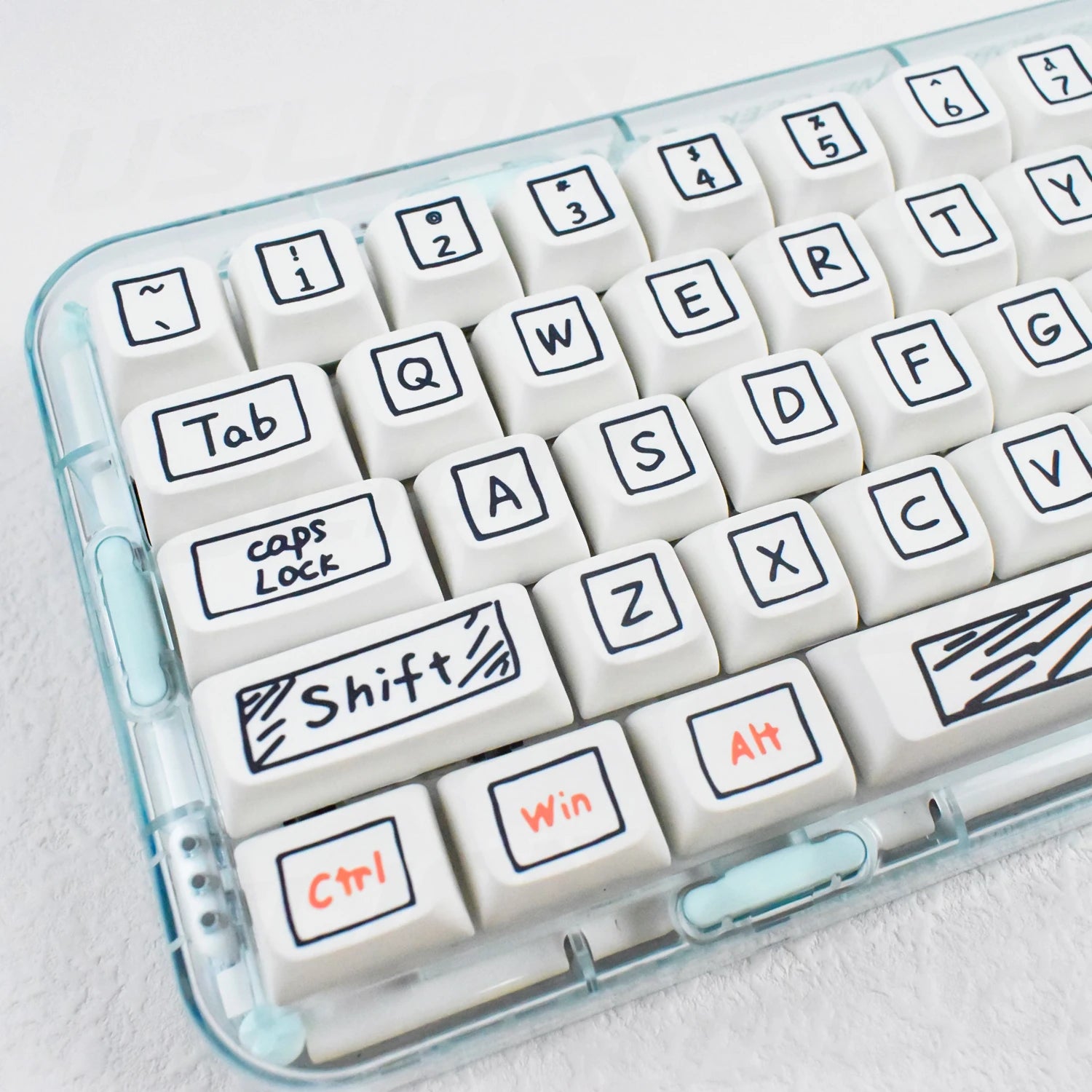 SketchArt Keycaps: Artistic, Hand-Drawn Designs for a Personalized Keyboard