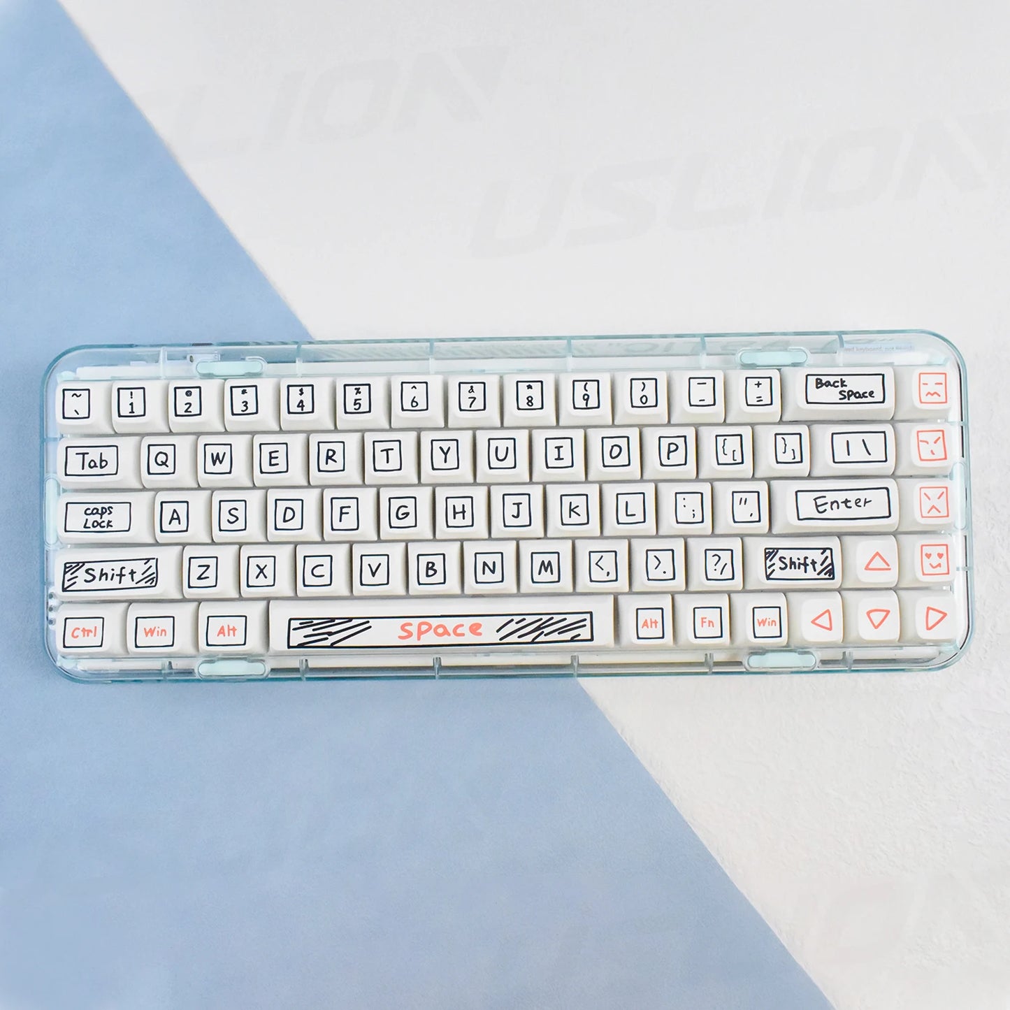 SketchArt Keycaps: Artistic, Hand-Drawn Designs for a Personalized Keyboard