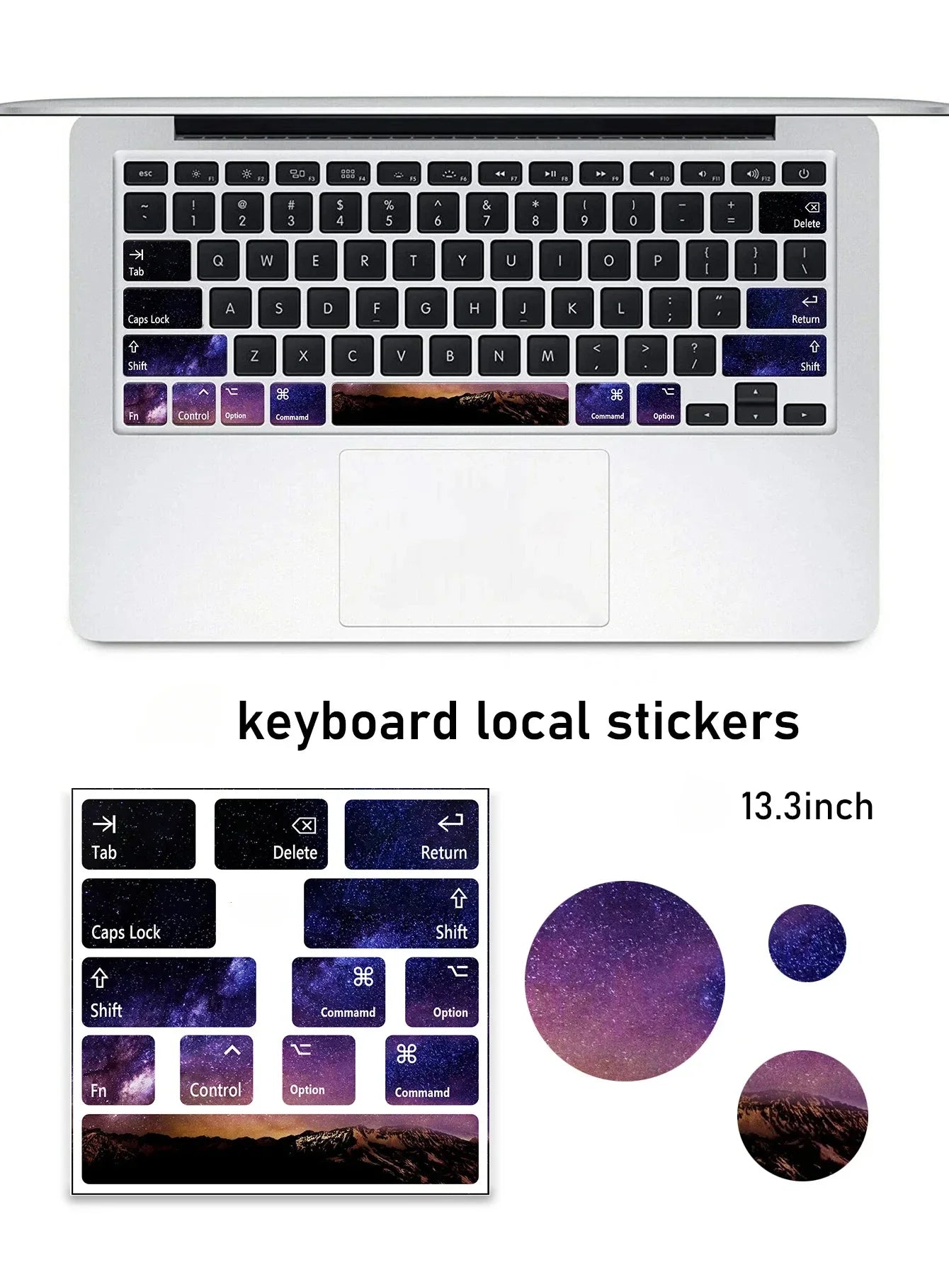 MacBook Keycap Stickers: Customizable, Sleek Designs for a Personalized Touch