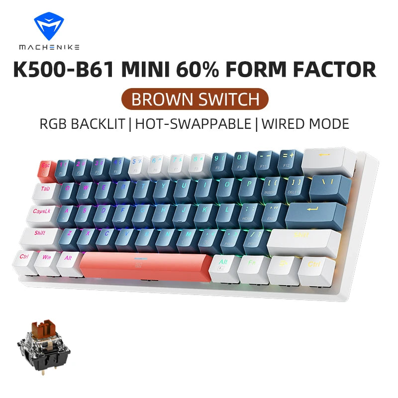 Budget-Friendly Mechanical Keyboard: Premium Performance at an Unbeatable Price