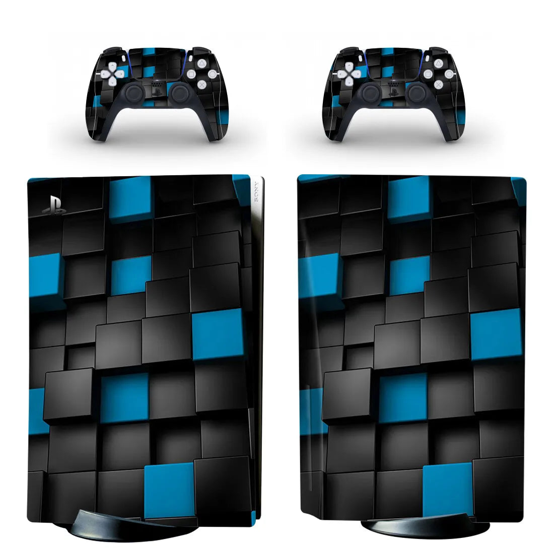 Ultimate PS5 Shell Set: Cool Custom Covers for Console & Controllers