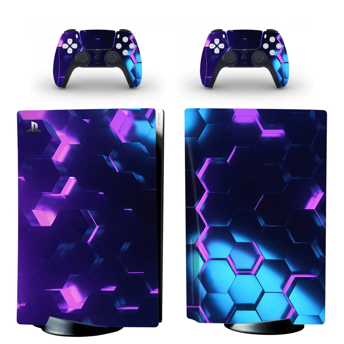 Ultimate PS5 Shell Set: Cool Custom Covers for Console & Controllers